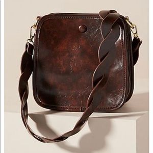 Anthropologie Bette Vegan Leather Crossbody bag